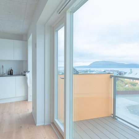 Apartament New / Stunning Sea View / Light / 3 Br Tórshavn Zewnętrze zdjęcie