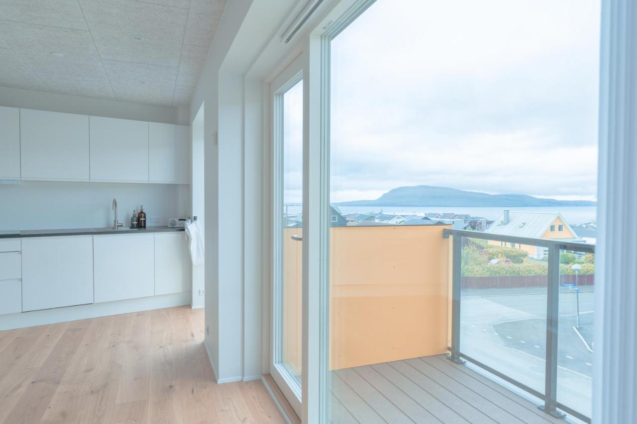 Apartament New / Stunning Sea View / Light / 3 Br Tórshavn Zewnętrze zdjęcie