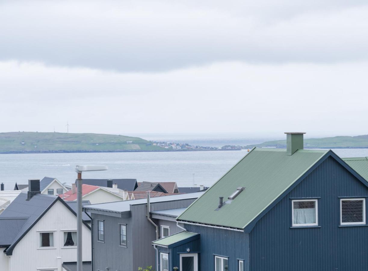 Apartament New / Stunning Sea View / Light / 3 Br Tórshavn Zewnętrze zdjęcie
