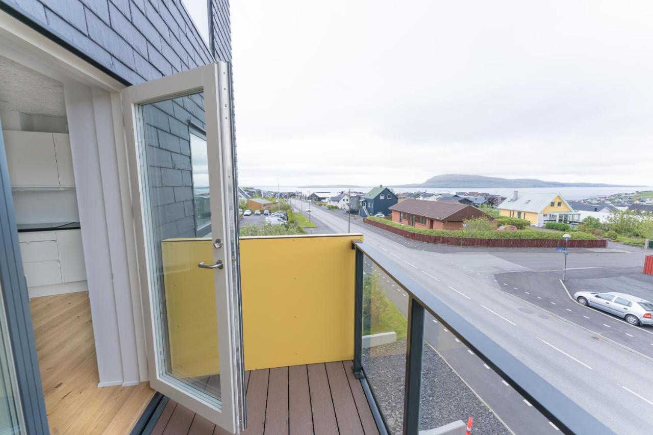 Apartament New / Stunning Sea View / Light / 3 Br Tórshavn Zewnętrze zdjęcie