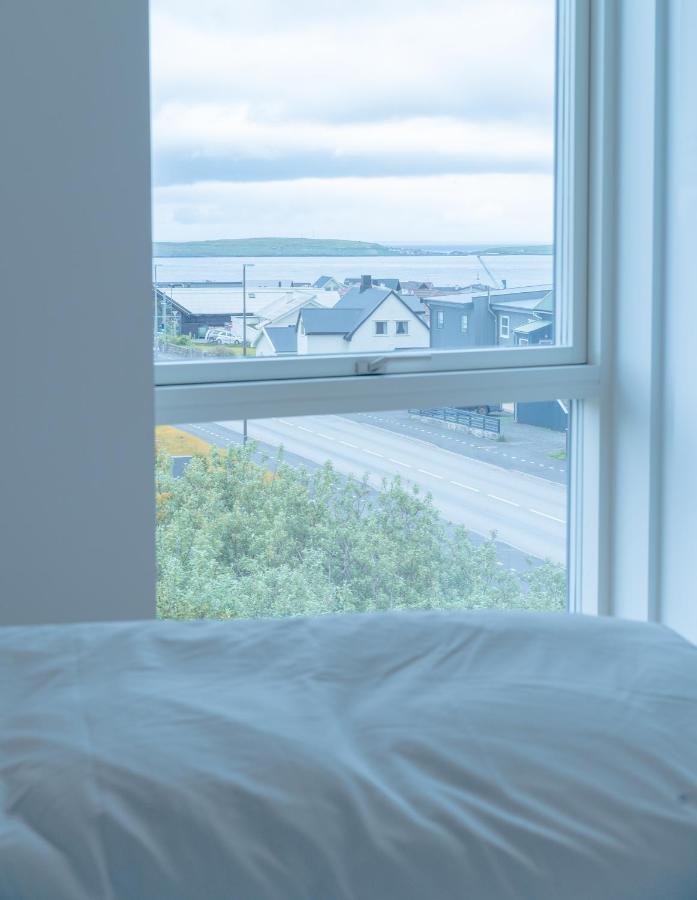 Apartament New / Stunning Sea View / Light / 3 Br Tórshavn Zewnętrze zdjęcie