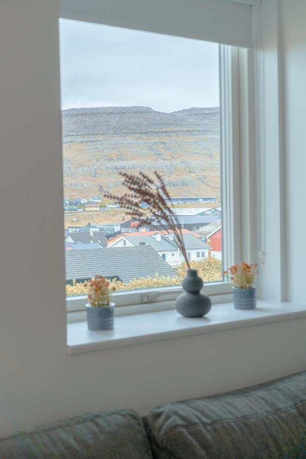 Apartament New / Stunning Sea View / Light / 3 Br Tórshavn Zewnętrze zdjęcie